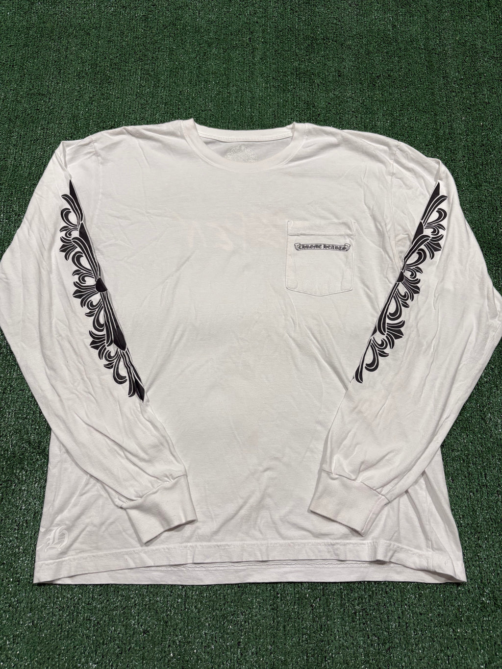 Chrome Hearts Aspen Exclusive Long Sleeve White