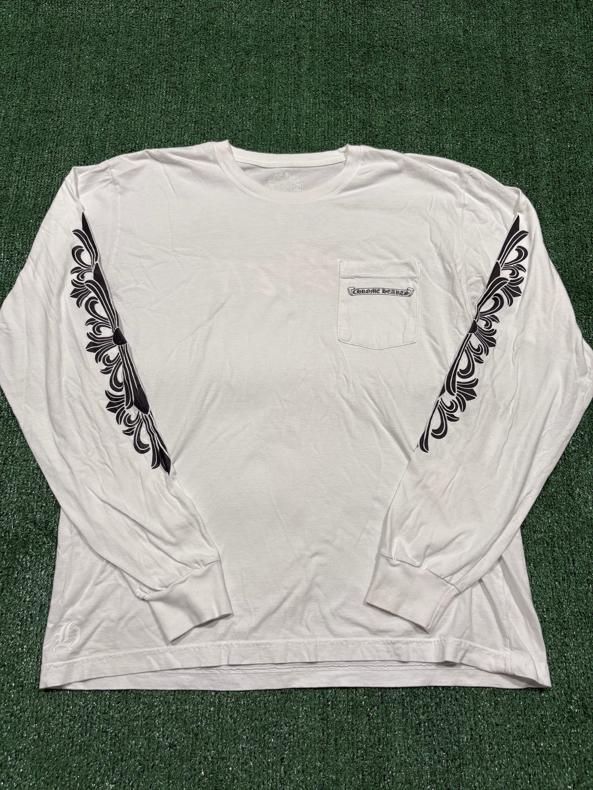 Chrome Hearts Aspen Exclusive Long Sleeve White
