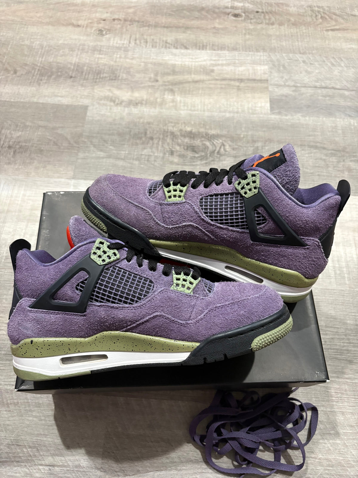 Jordan 4 Retro Canyon Purple (Women's)
