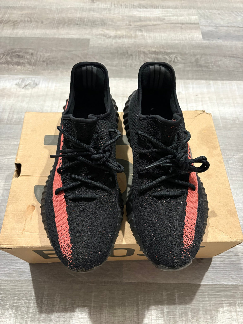 adidas Yeezy Boost 350 V2 Core Black Red