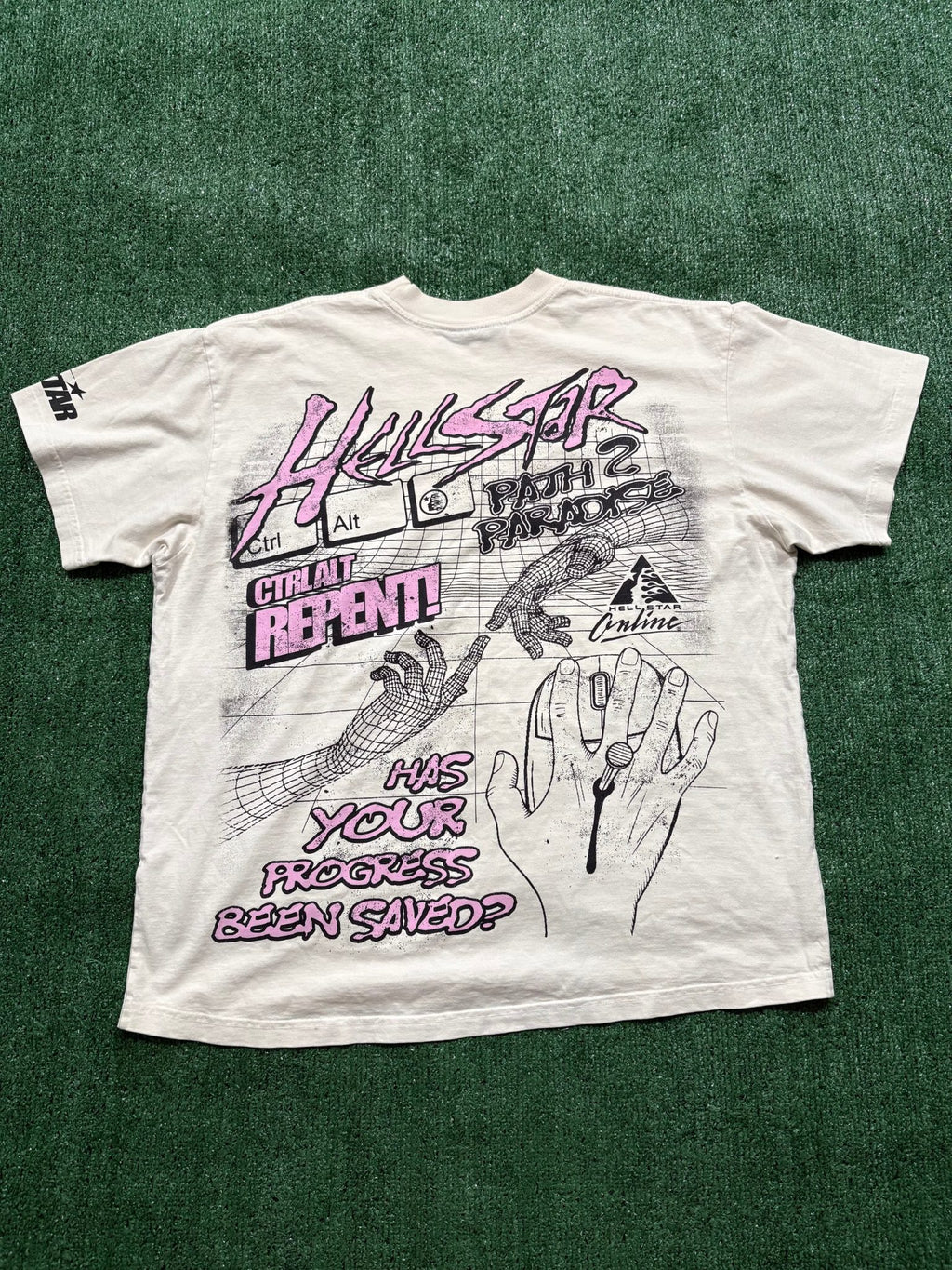 Hellstar Online T-Shirt White