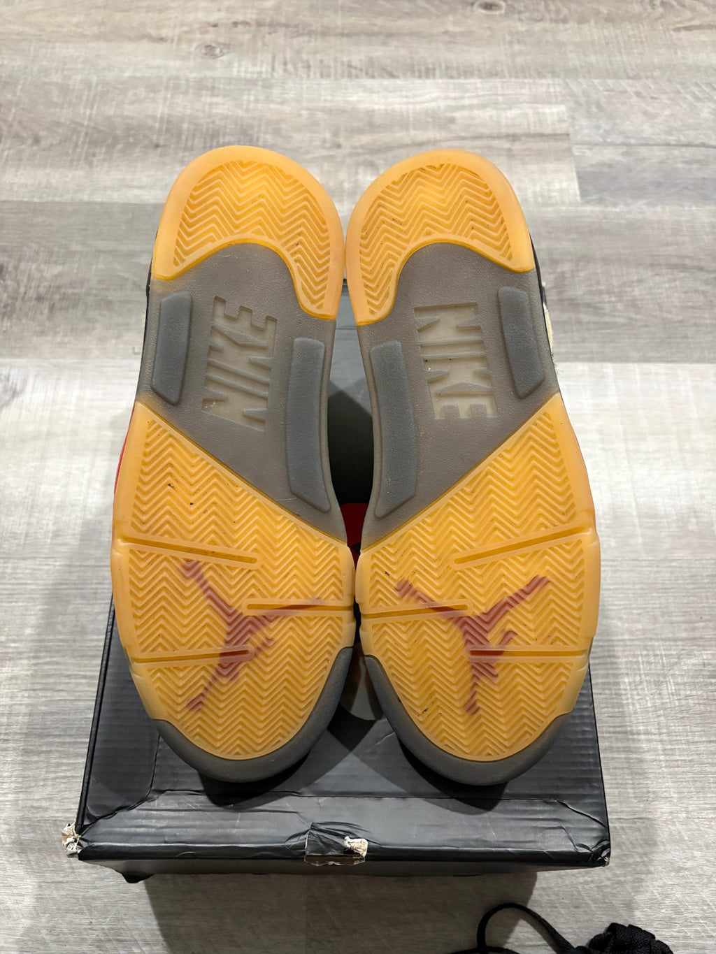 Jordan 5 Retro Off-White Sail