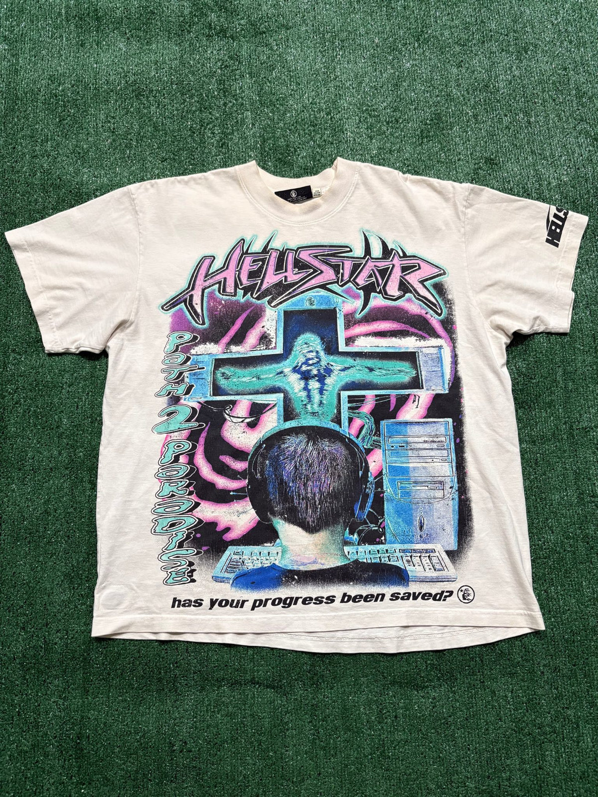 Hellstar Online T-Shirt White