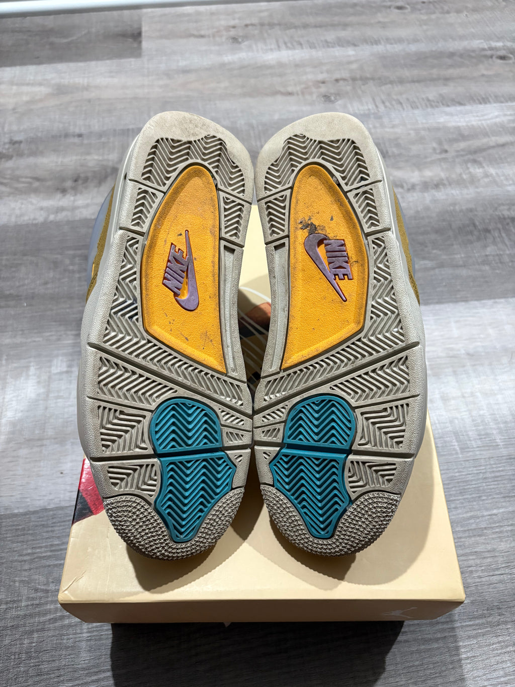 Jordan 4 Retro SP 30th Anniversary Union Desert Moss
