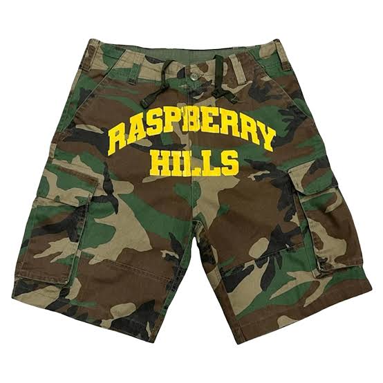 GV Gallery Raspberry Hills Camo Cargo Shorts
