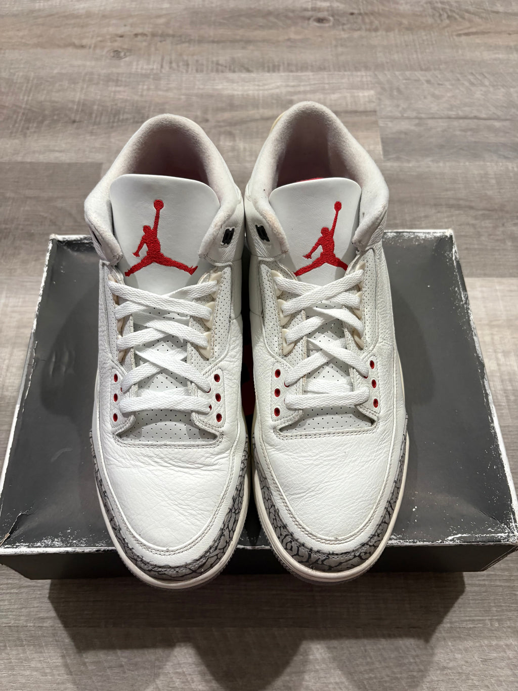 Jordan 3 Retro White Cement Reimagined
