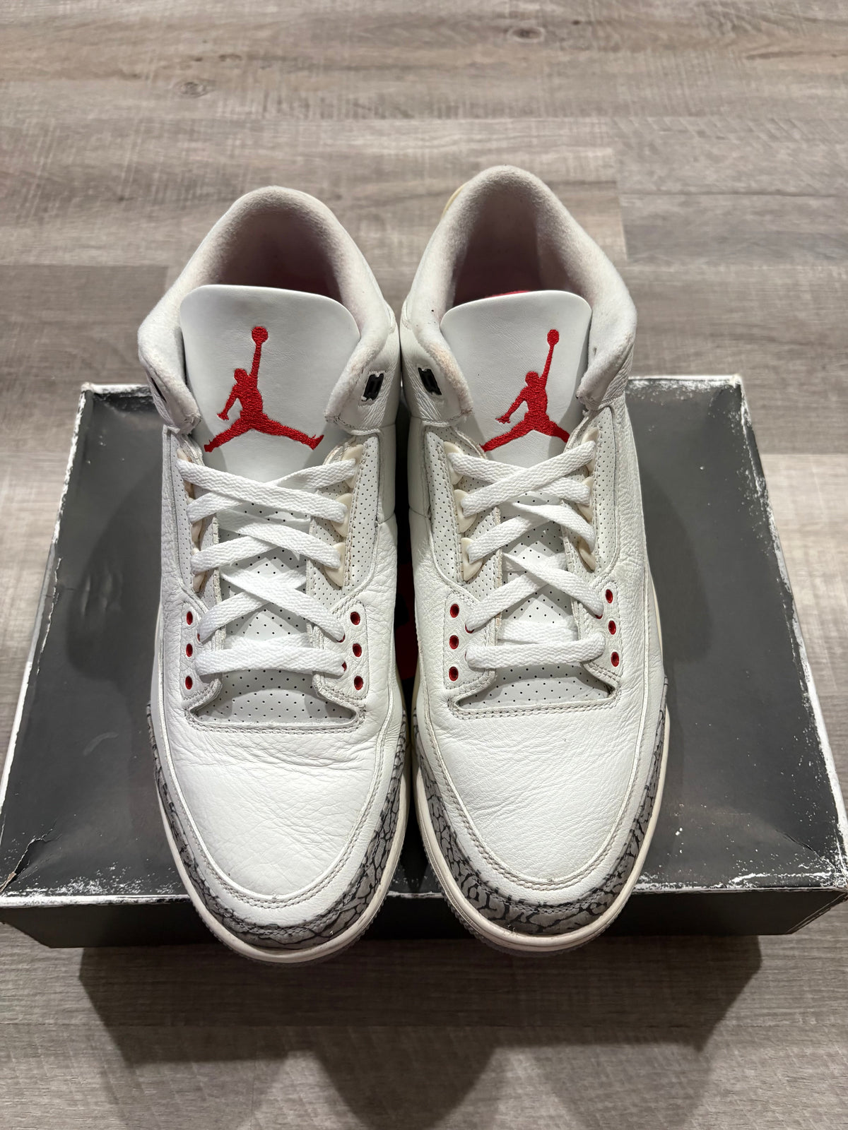 Jordan 3 Retro White Cement Reimagined
