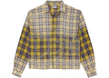 Vale Forever Lemonhead L/S Flannel Yellow/Purple