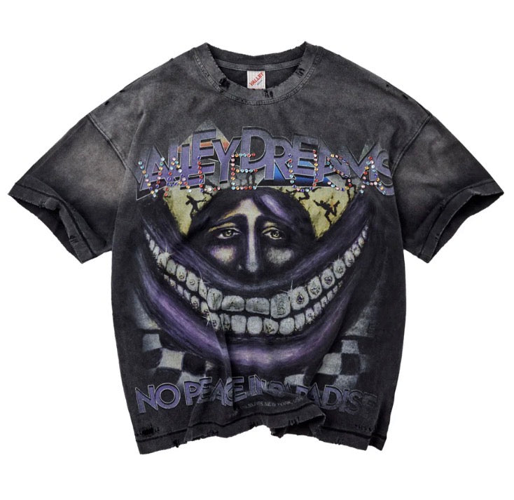 Vale Forever Smiley Face Tee