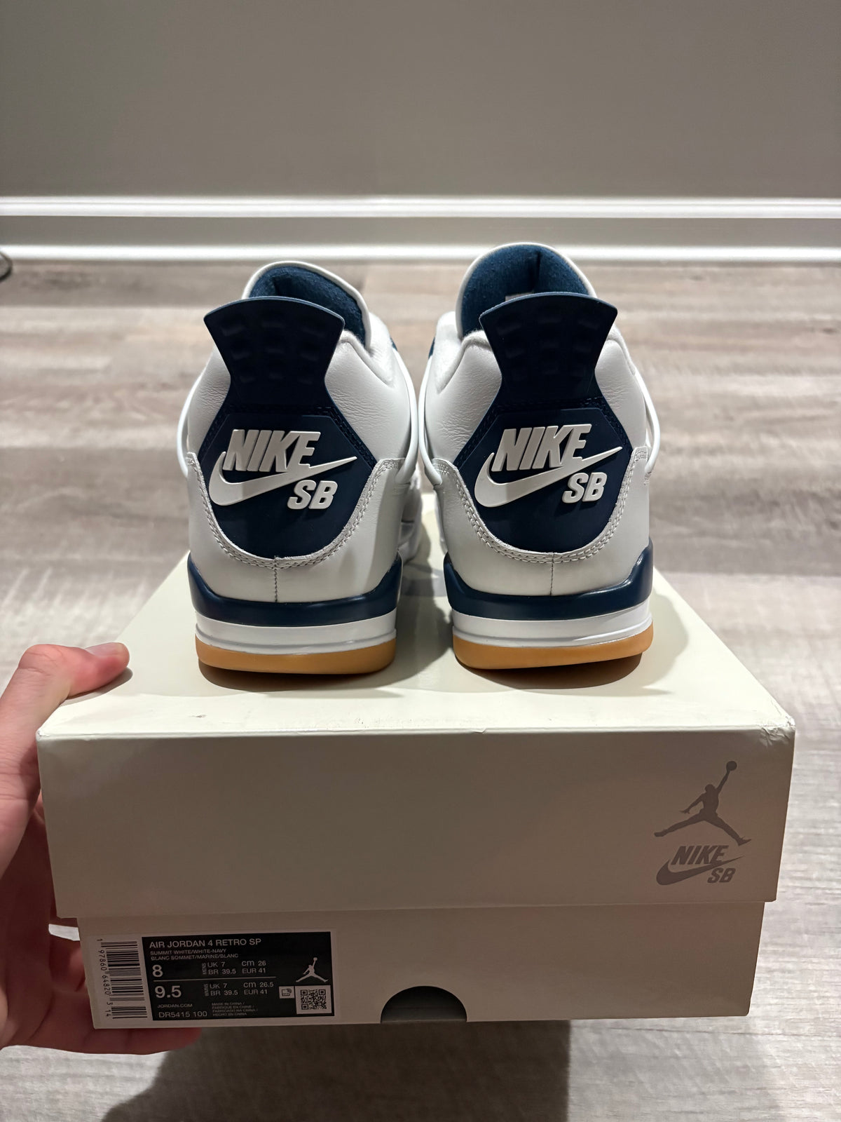 Jordan 4 Retro SB Navy