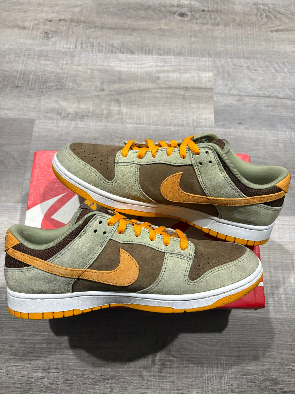 Nike Dunk Low Dusty Olive