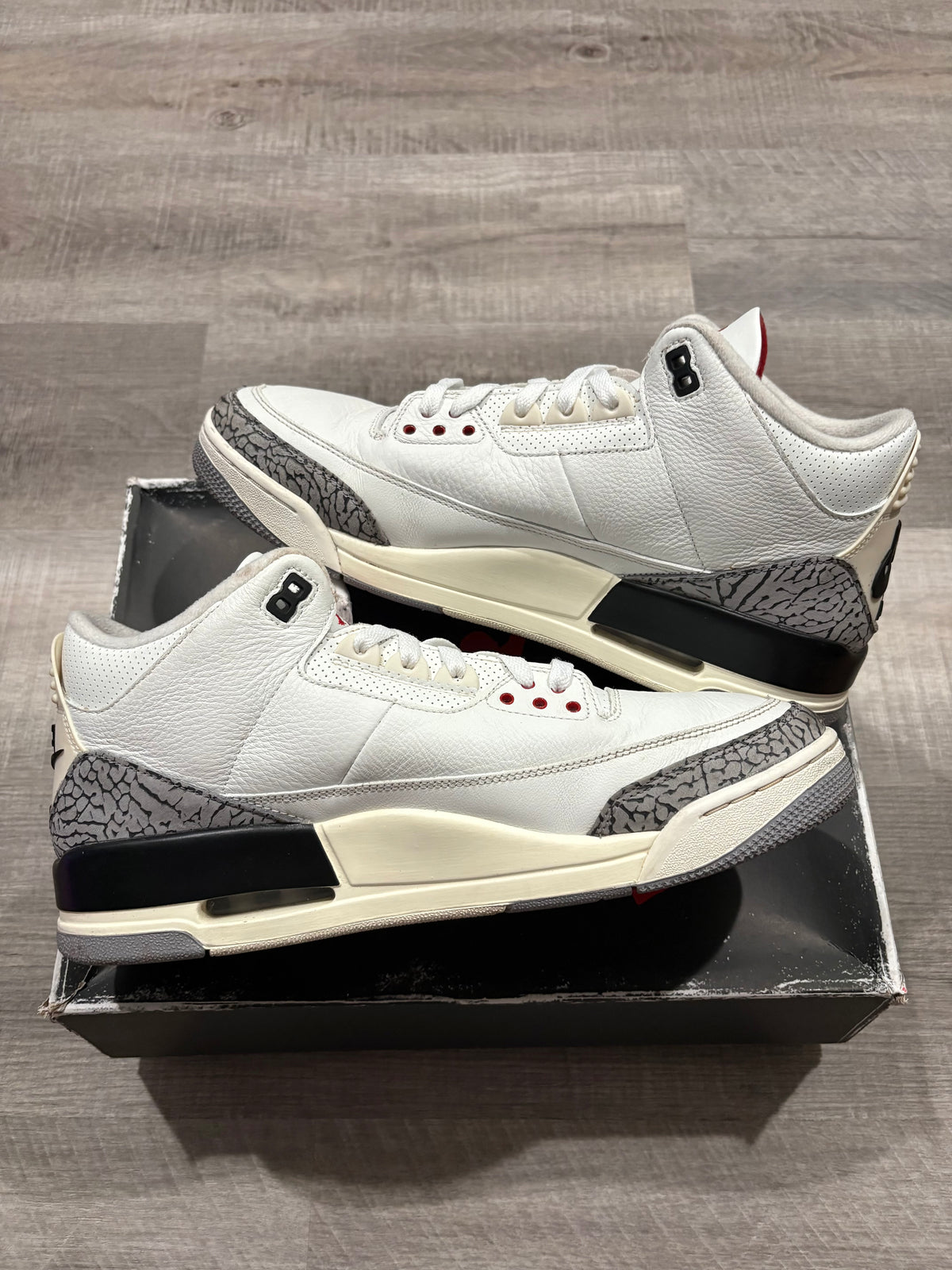 Jordan 3 Retro White Cement Reimagined