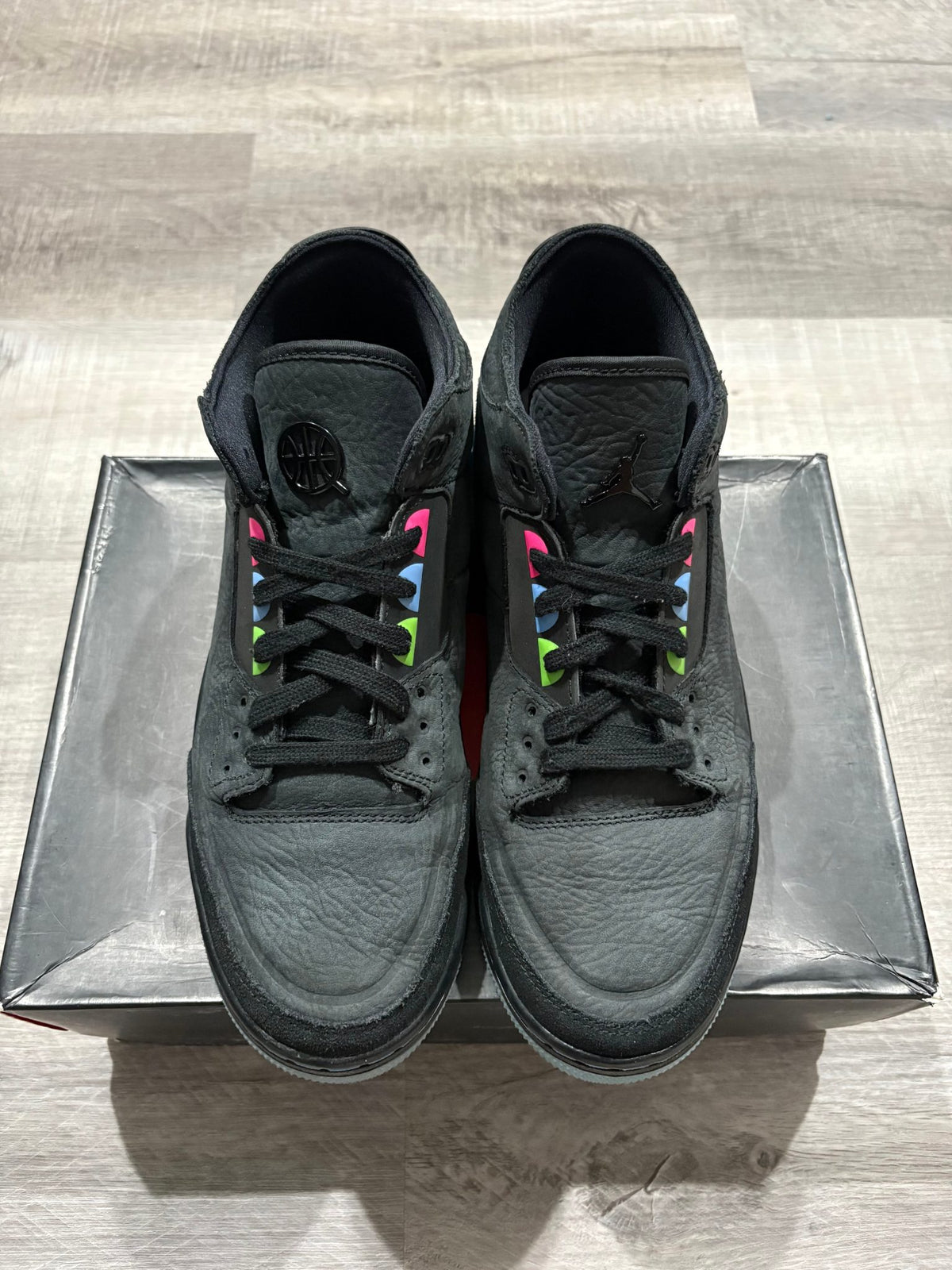 Jordan 3 Retro Quai 54 (2018)