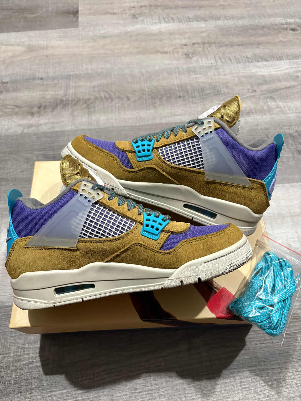 Jordan 4 Retro SP 30th Anniversary Union Desert Moss