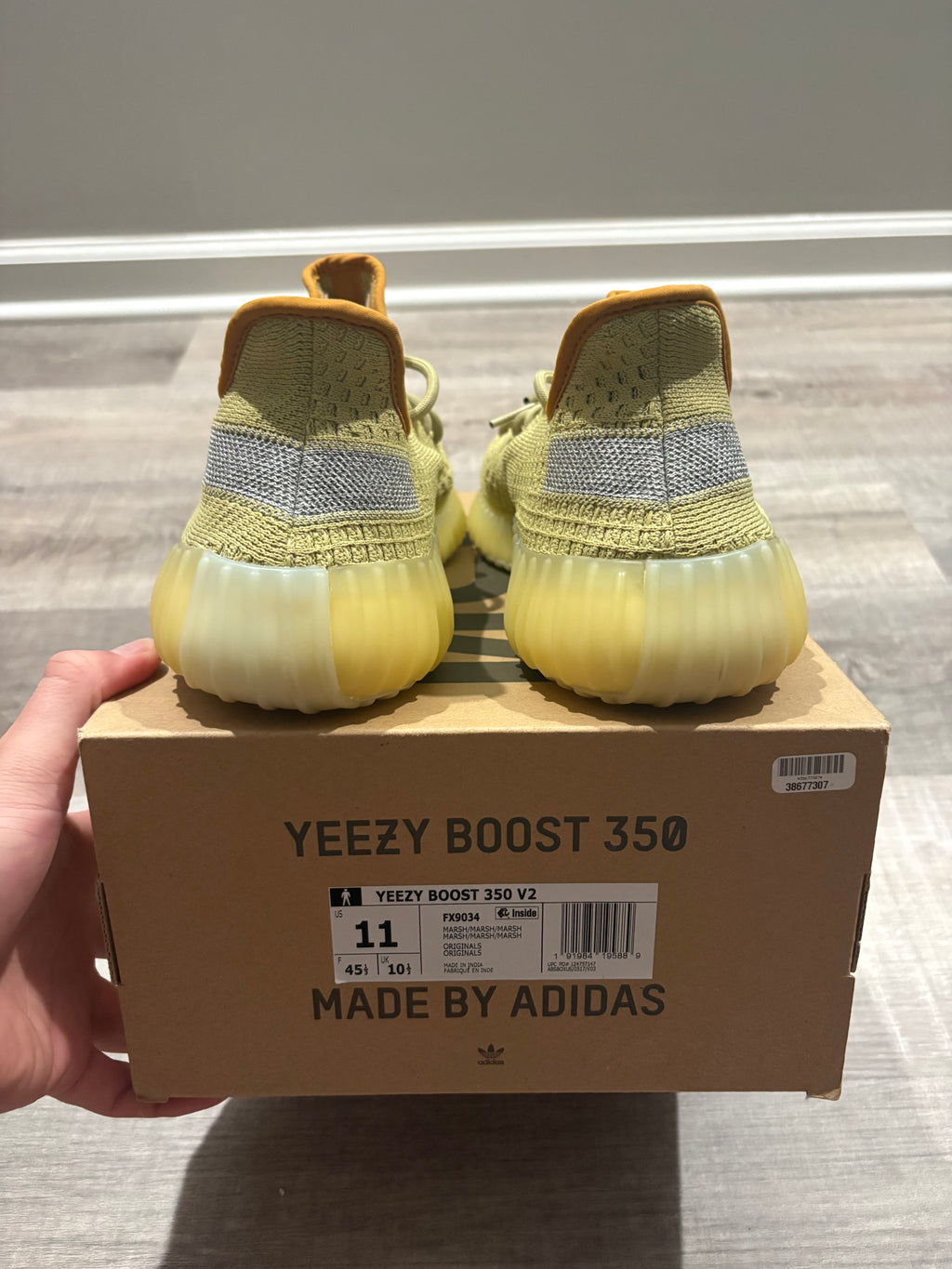 adidas Yeezy Boost 350 V2 Marsh