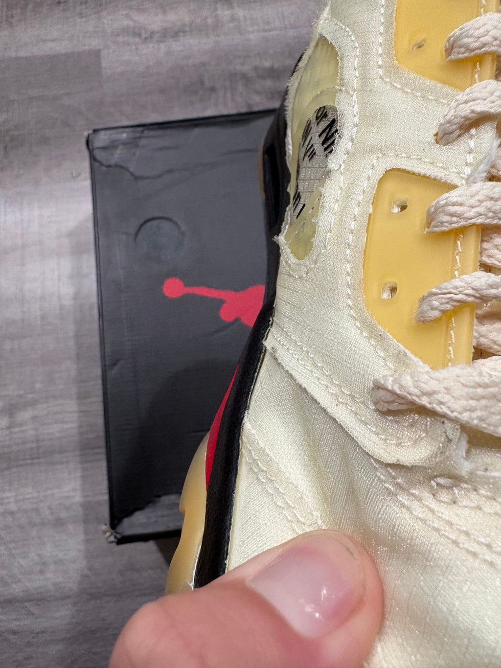 Jordan 5 Retro Off-White Sail
