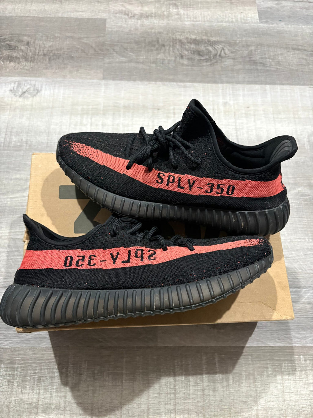 adidas Yeezy Boost 350 V2 Core Black Red