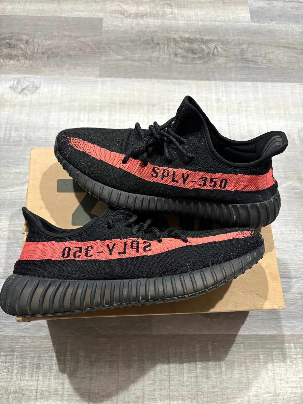 adidas Yeezy Boost 350 V2 Core Black Red
