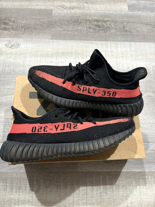 adidas Yeezy Boost 350 V2 Core Black Red