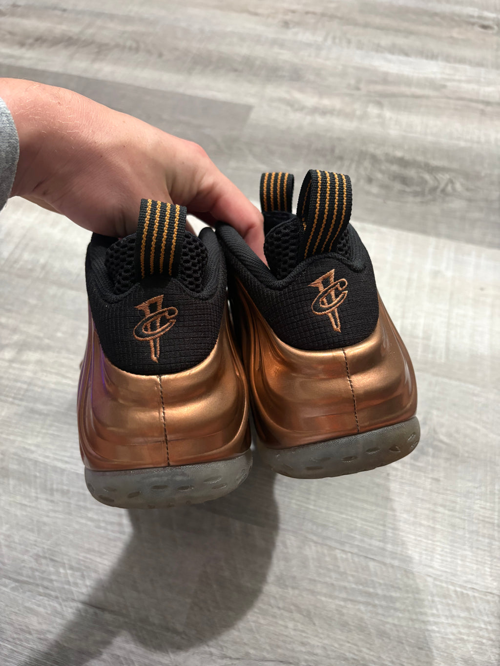 Nike Air Foamposite One Copper (2024)