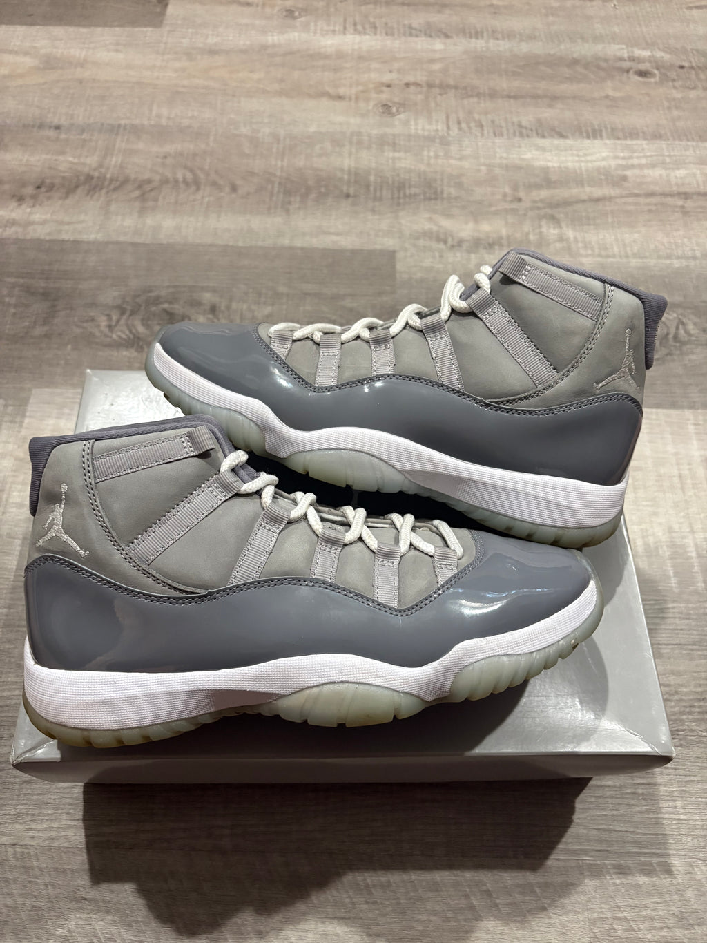 Jordan 11 Retro Cool Grey (2021)