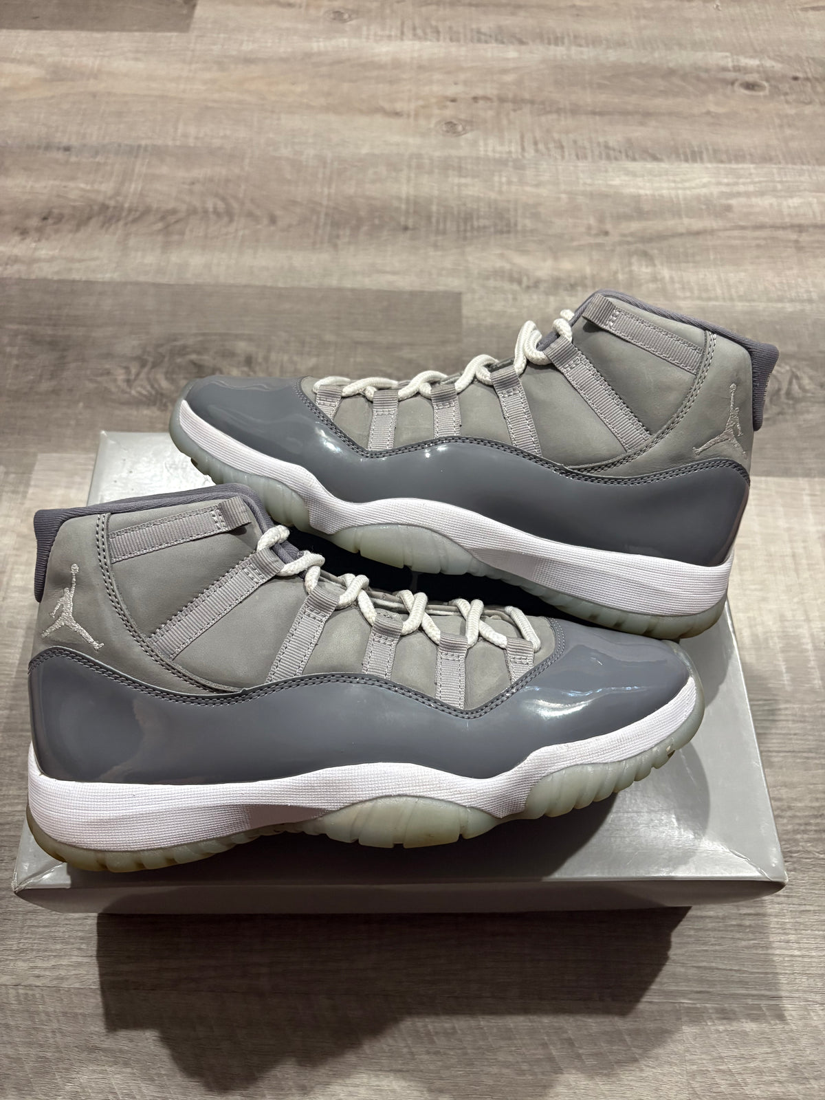 Jordan 11 Retro Cool Grey (2021)