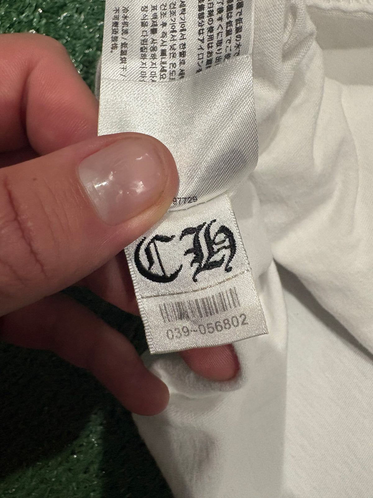 Chrome Hearts Aspen Exclusive Long Sleeve White