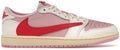 Jordan 1 Retro Low OG SP Travis Scott Sail Tropical Pink