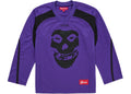 Supreme The Misfits Hockey Jersey Purple
