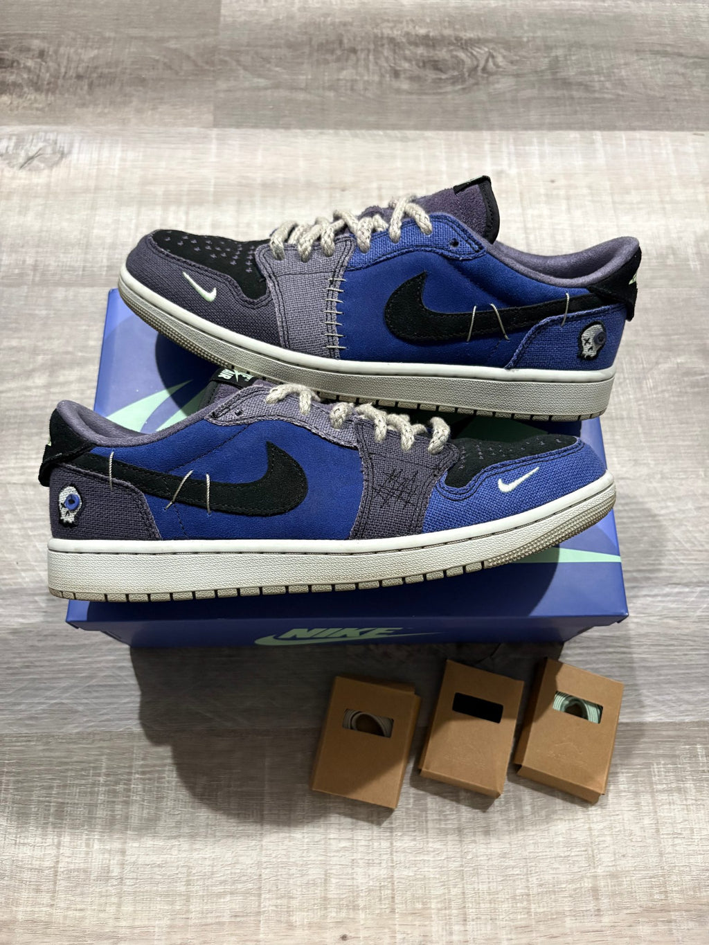 Jordan 1 Retro Low OG Zion Williamson Voodoo Alternate