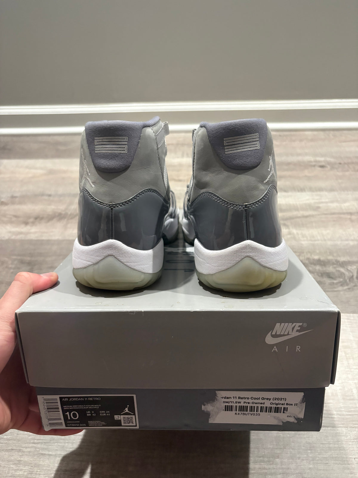 Jordan 11 Retro Cool Grey (2021)