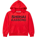 Shihai Kassoro Hoodie Red