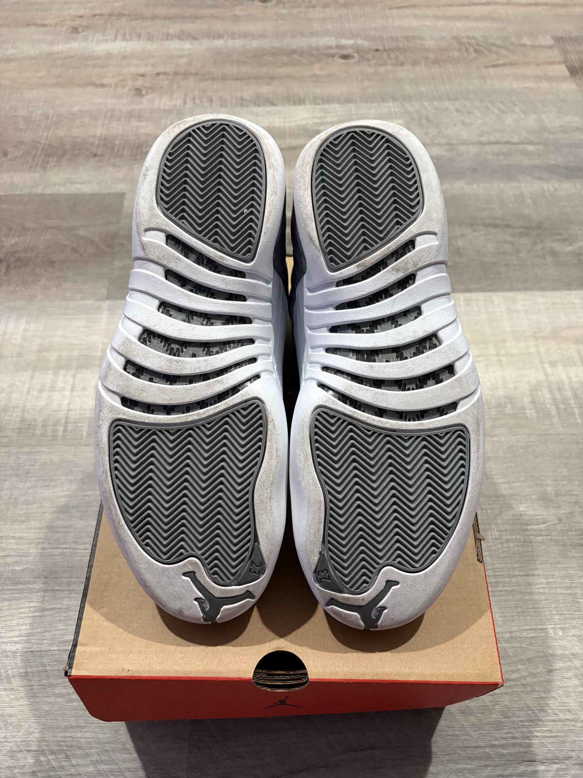 Jordan 12 Retro Stealth