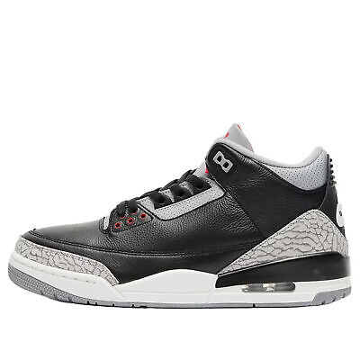 Jordan 3 "Black Cement" (2024)